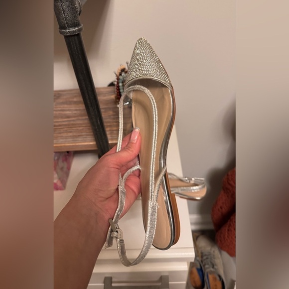 Silver fancy aldo shoes - Picture 5 of 5